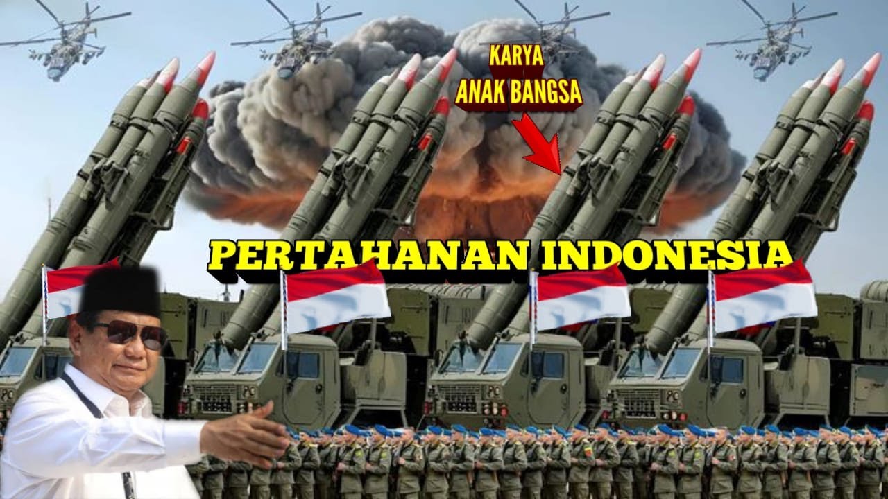 🔴 INDONESIA MENDUNIA❗❗ Memiliki Kekuatan Terbaru Untuk Memprtahankan Kedaulatan NKRI Harga MATI