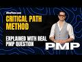 PMP Tutorial | Critical Path Method, Forward Pass and Backward Pass Are Explained with PMP Question
