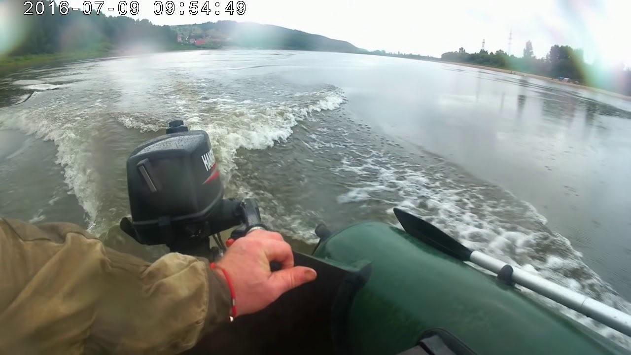 Хантер лодочный мотор