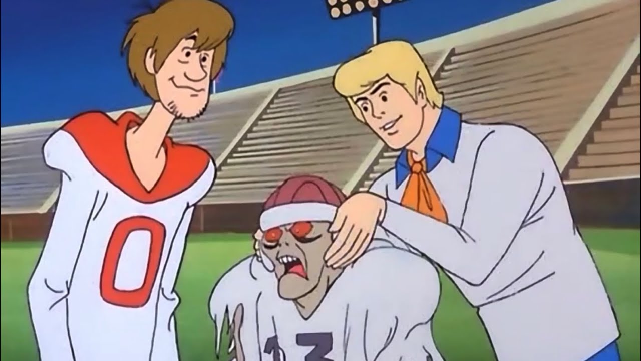 The Scooby Doo Show The Ghost That Sacked The Quarterback