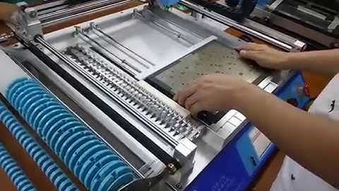 CHMT36 pick and place machine Production