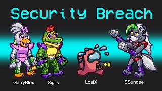 *NEW* SECURITY BREACH MOD in AMONG US!