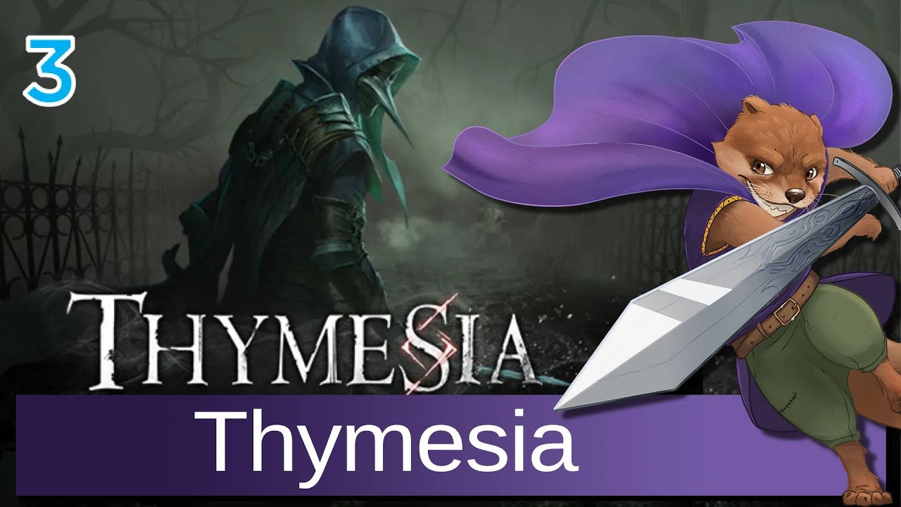 Let's Play Thymesia w/ Bog Otter Episode 3 - YouTube