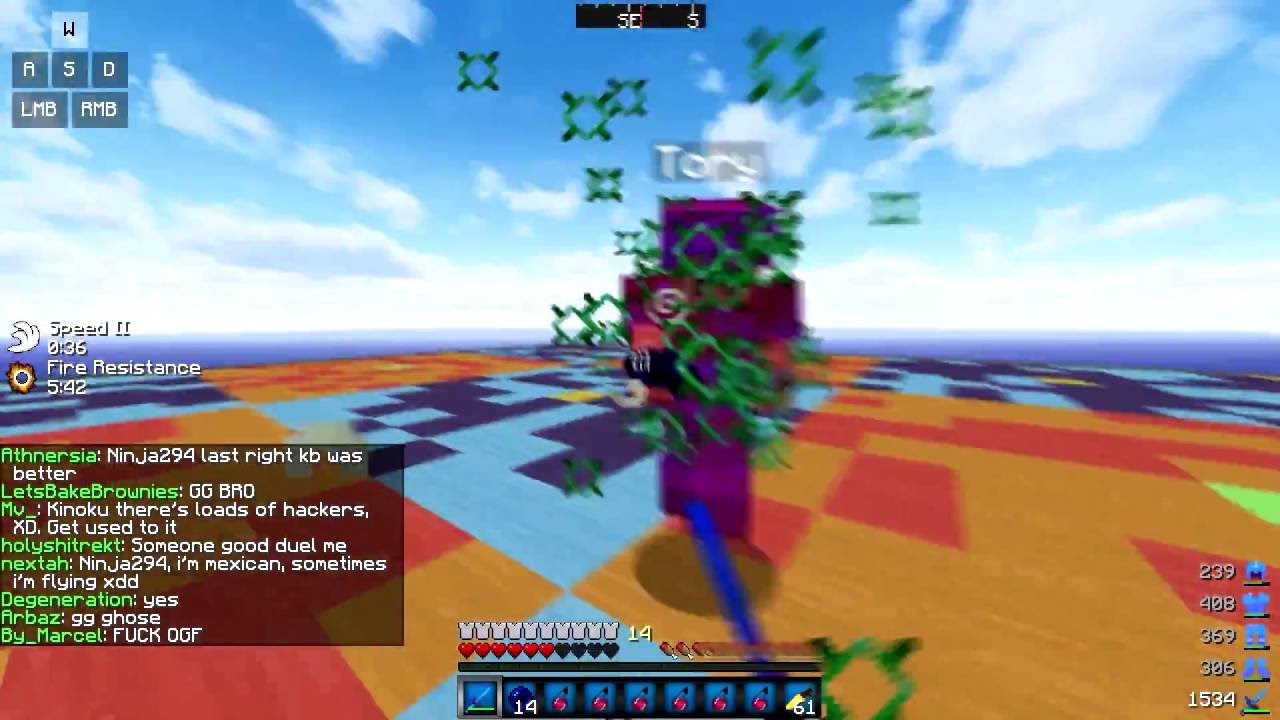 50k Keystrokes Montage agaisnt good players pvp соль