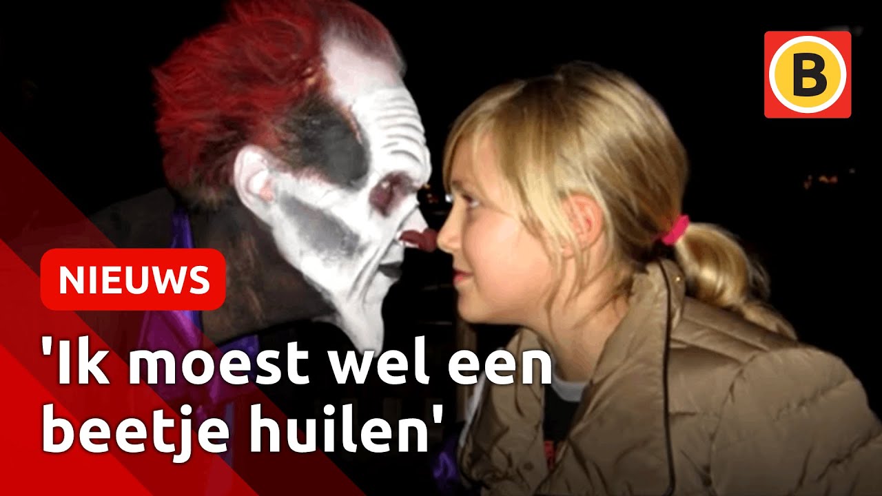 'Horrorclown' helpt 10-jarige Joy van angst af | Omroep Brabant