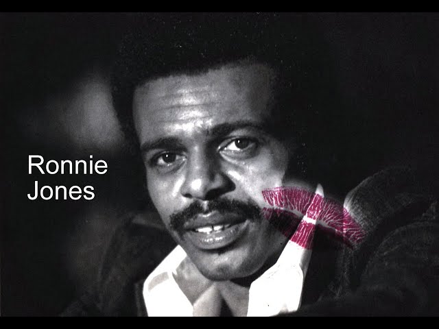 Ronnie Jones - Kiss