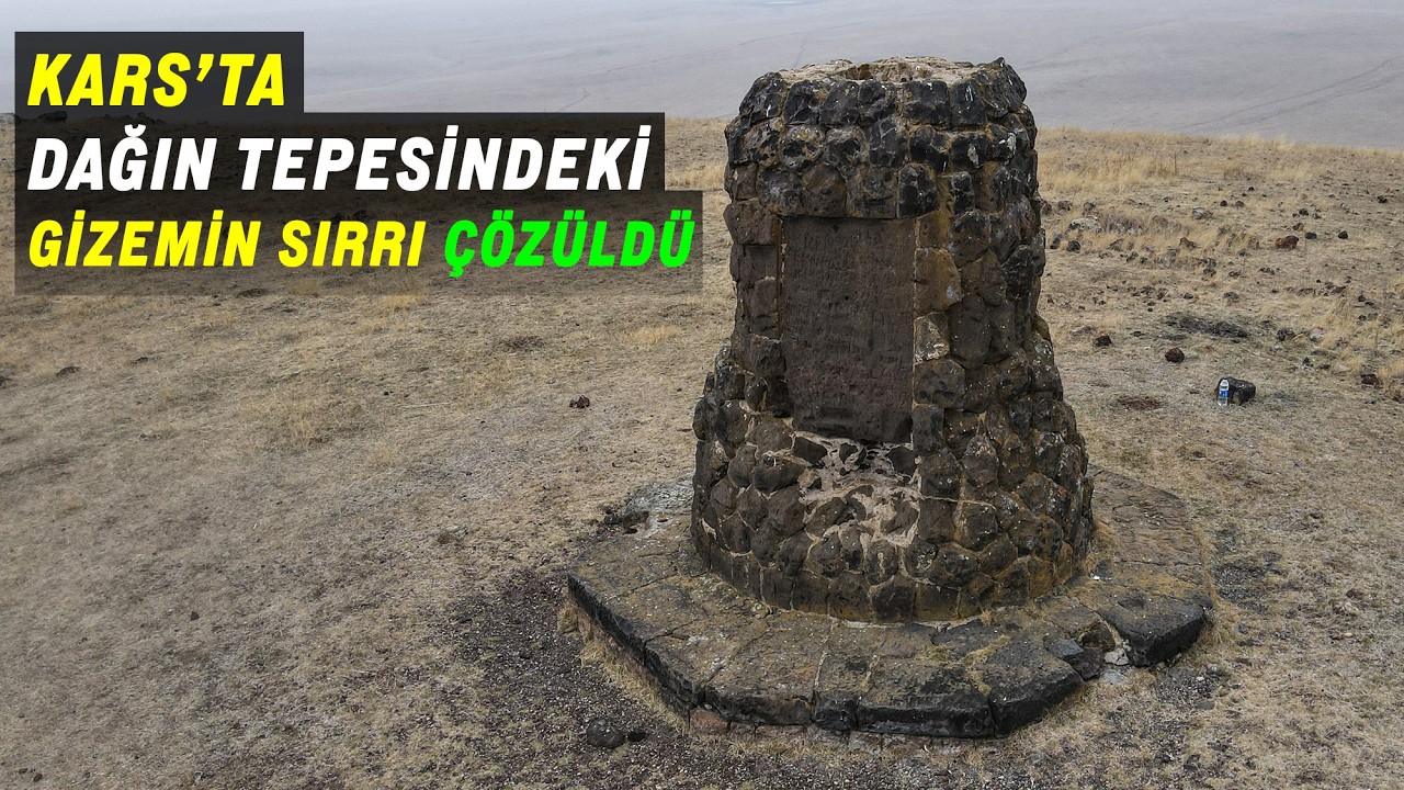 Памятник, воздвигнутый русскими в Карсе, Турция.