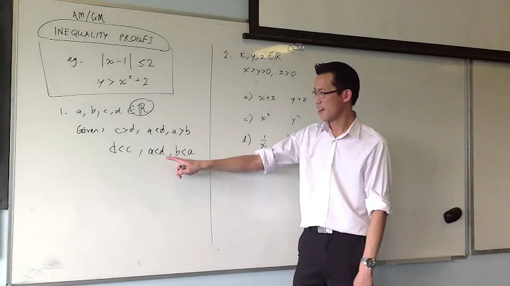 Introduction to Inequality Proofs