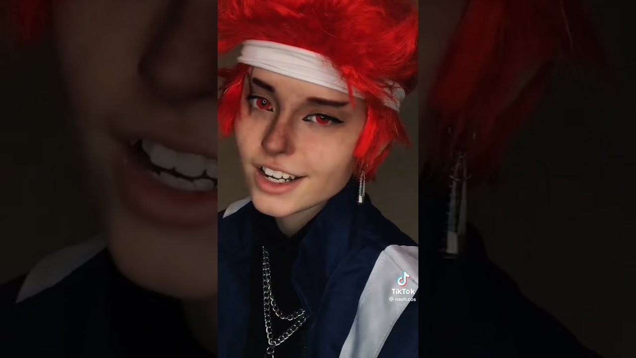 Kirishima Cosplays  MHABNHA Tiktok Compilation