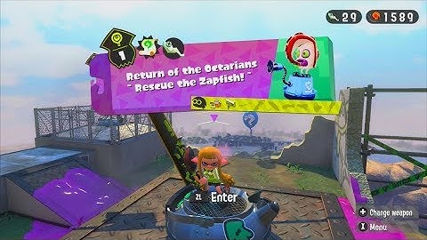Splatoon 2 - Stage 1-1: Return of the Octarians (Hero Roller)