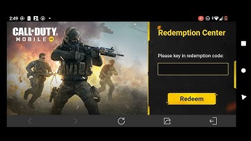 how to find the redemption center in codm