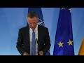 NATO Secretary General - Press point with German Foreign Minister, 30 JUN 2015