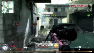 MW2: Throwing Knife Mini Edit | MetsHD