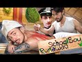 Стрим Реакция на ОТДЫХАЮ В БАНЕ ЗЛЫХ РОДИТЕЛЕЙ В SCHOOLBOY RUNAWAY В МАЙНКРАФТ! - EdisonPts