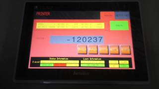 HMI Autonics LP-S070 Control Servo