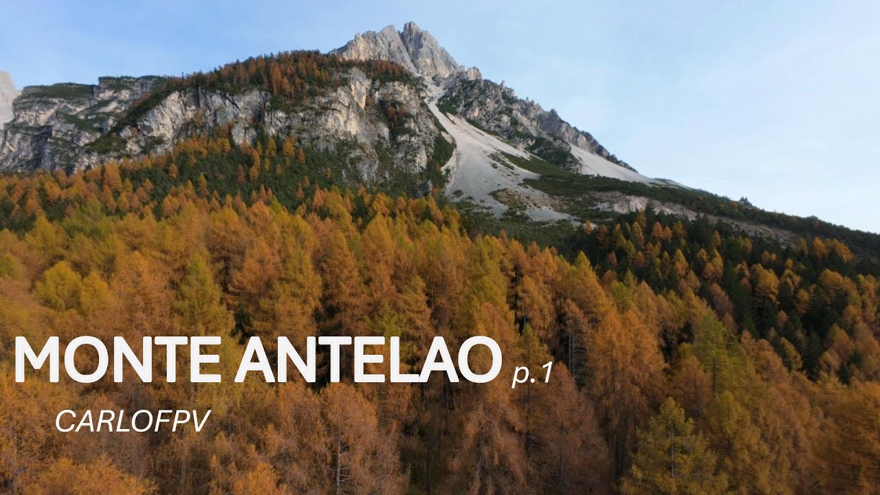 Cima Ovest Monte Antelao DOLOMITI FPV