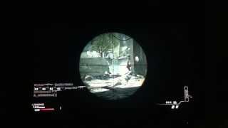 call of duty modern warfare 3 best double kill sniper shots ever (Orginal)