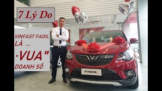 7 LÝ DO KHIẾN VINFAST FADIL TRỞ THÀNH VUA DOANH SỐ