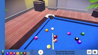 Pool Trainer Pro 3D - Billiards screenshot 3