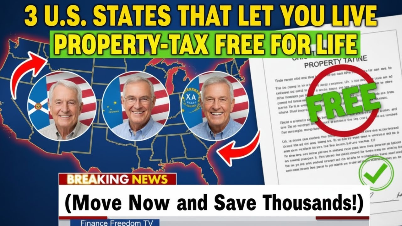 3 штата США, где можно жить без налога на недвижимость всю жизнь