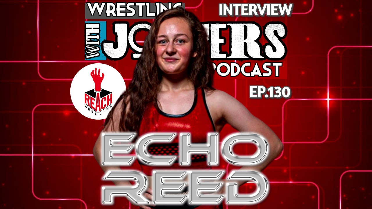Interview with ECHO REED (REACH Wrestling Academy) - YouTube