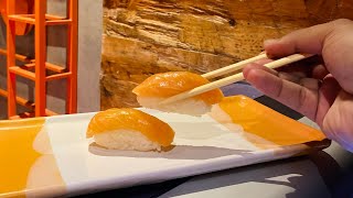 Salmon Nigiri - Sake Nigiri