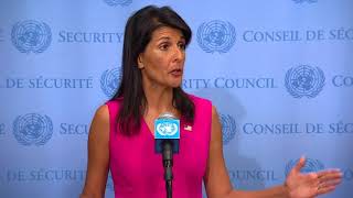 New US sanctions on Venezuela send strong message to Maduro: -Haley