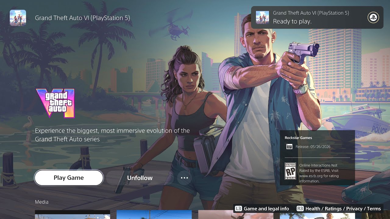 GTA 6 ON PS5 NOW YouTube 