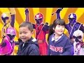 手裏剣戦隊ニンニンジャー おもちゃ 展示&握手会 おでかけ Shuriken Sentai Ninninger Toy exhibition