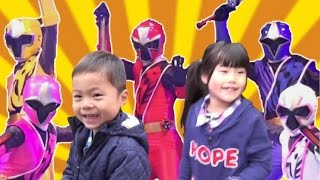 手裏剣戦隊ニンニンジャー おもちゃ 展示&握手会 おでかけ