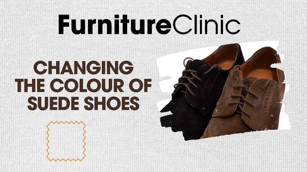 How to Change The Colour Of Suede Shoes 