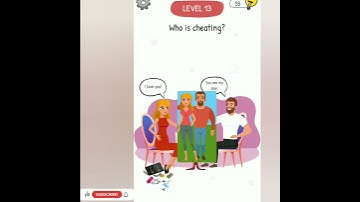 Who Is? Brain Teaser & Tricky Riddles ||Who is cheating? || Level 13 || Answers ||