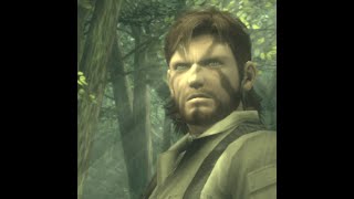 You thought the Ladder was Tall in Snake Eater......