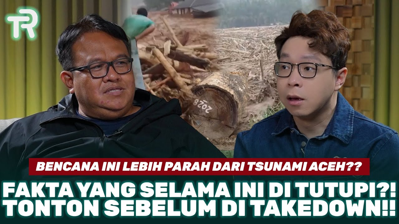 DANDHY LAKSONO BONGKAR DALANG KERUSAKAN ALAM DI SUMATRA??