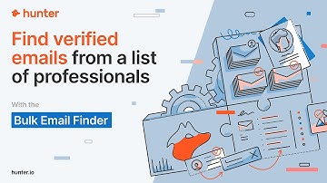 How to Find a List of Verified Emails using Hunter.io