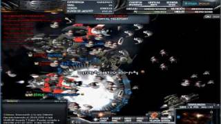 Darkorbit Guerra Clan TcS vs Clan H1N1 America Global 1