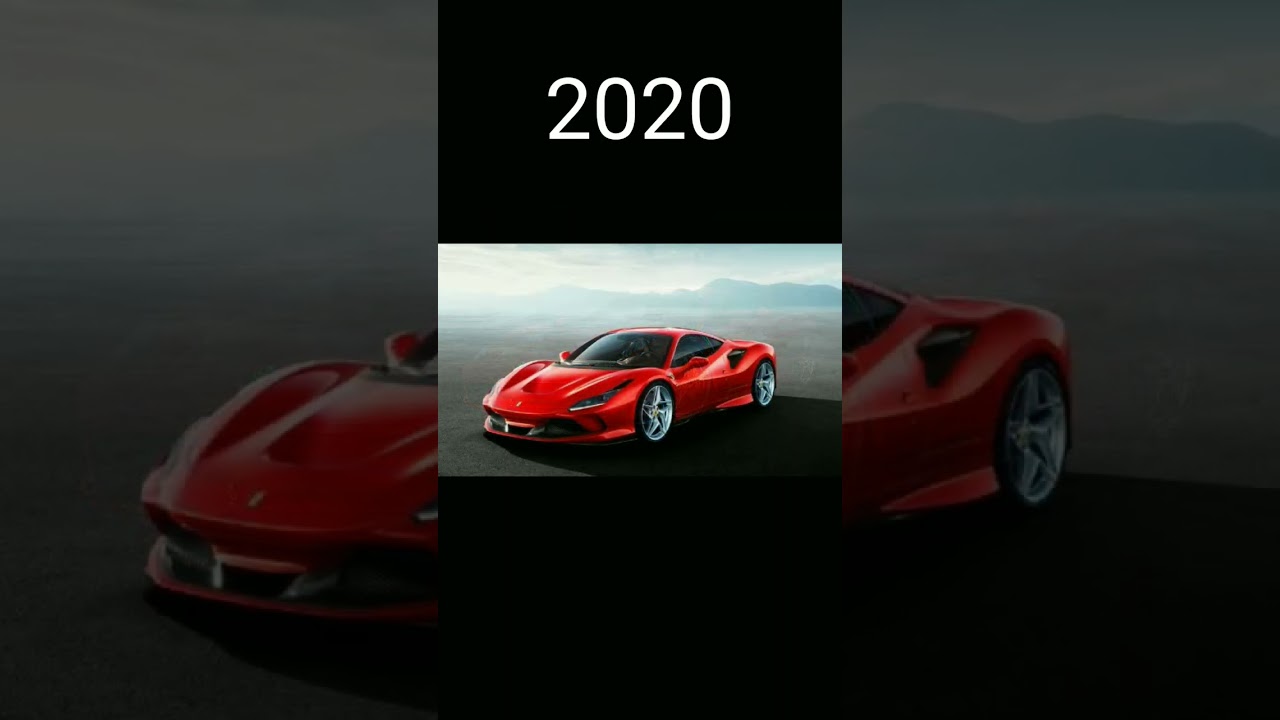 Evolution of ferrari 1990 to 2023 |part 2 