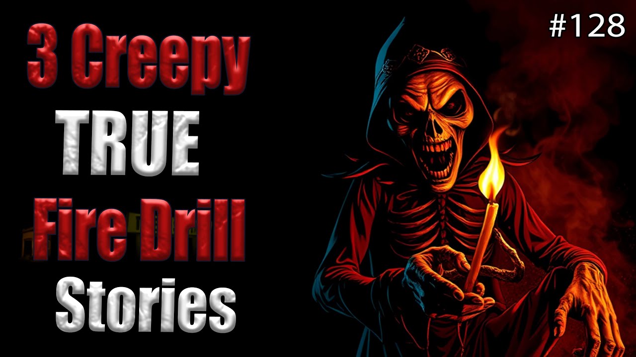 3 Creepy True Fire Drill Stories | Rain Sounds | True Horror Stories