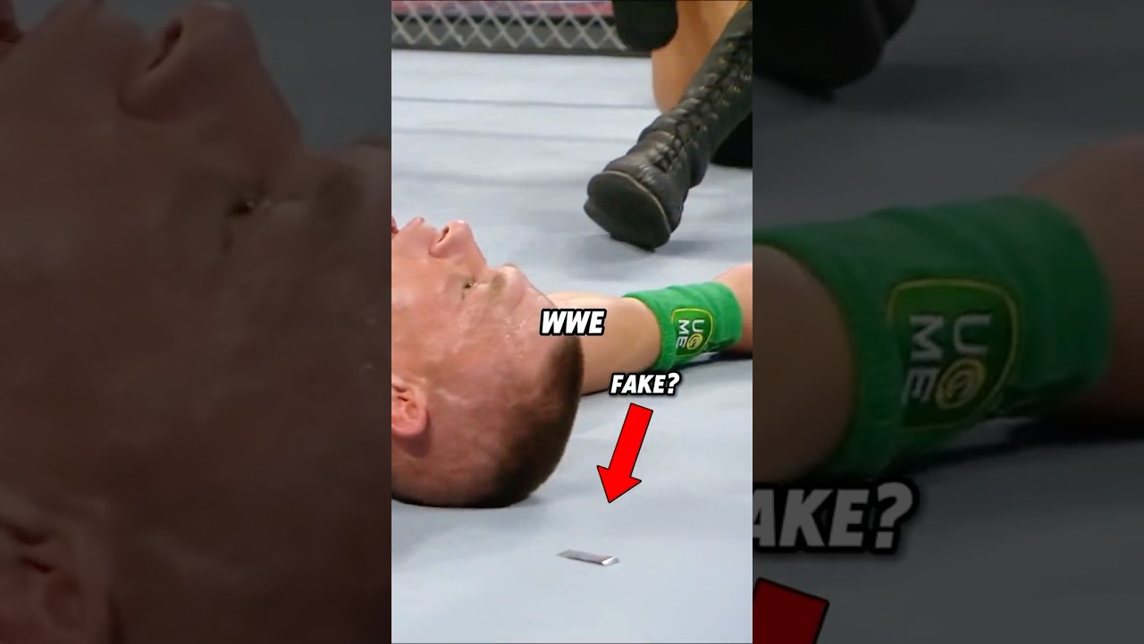 Как Джон Сина разоблачил WWE 