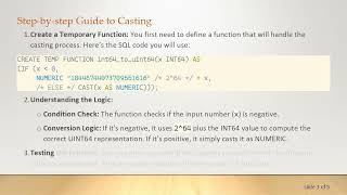 Famous How to Cast INT64 to UINT64 in Google BigQuery Wealth