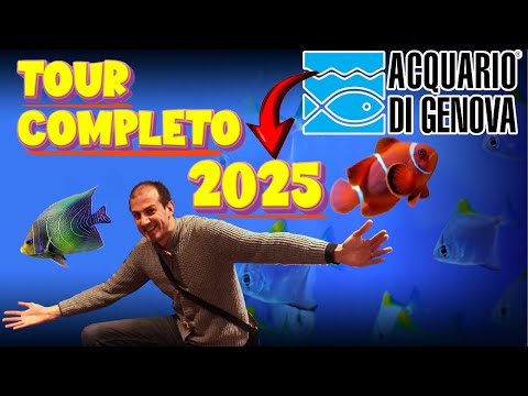 ACQUARIO DI GENOVA 2025 | TOUR