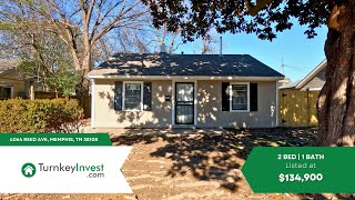 4064 Reed Ave, Memphis, TN | Refreshed 2BR Turnkey Rental | TurnkeyInvest.com
