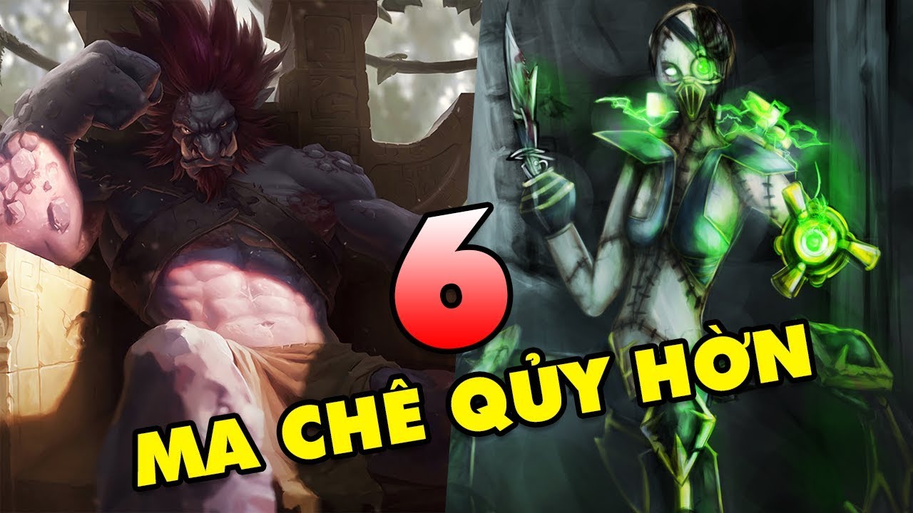 TOP 6 vị tướng có ngoại hình