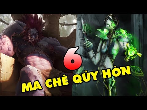 Video TOP 6 vị tướng có ngoại hình 