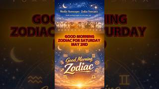 May 2, 2026 — Daily Horoscope for All 12 Zodiac Signs