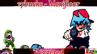 Friday Night Funkin Mexifloor 17Bucks Fnf Mod Flippy Vs Bf In Triggered