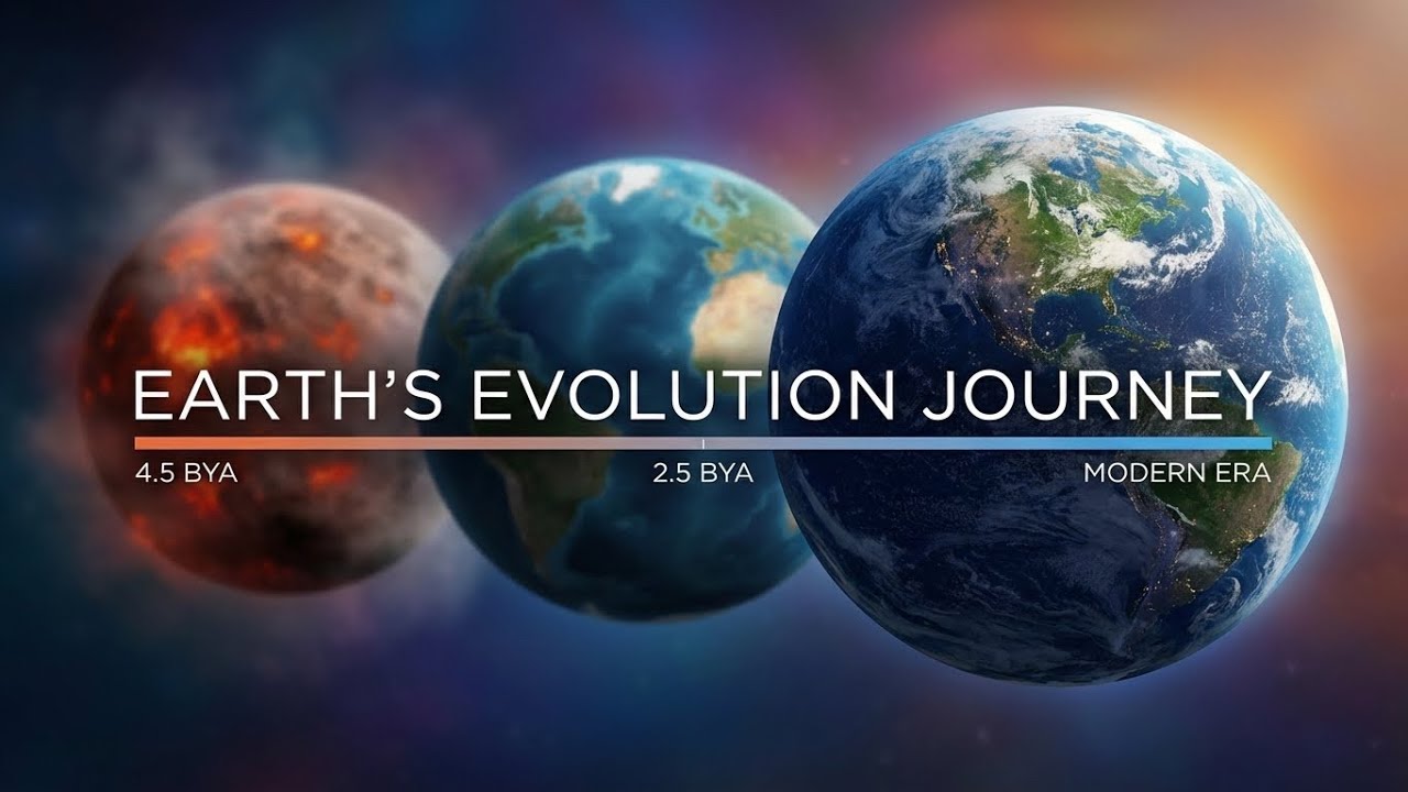 The Entire History of Earth in Just 11 Minutes