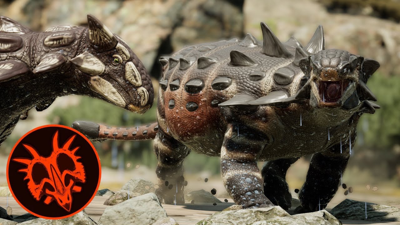 the AMAZING Anodontosaurus adventures with Kate! - Path of Titans