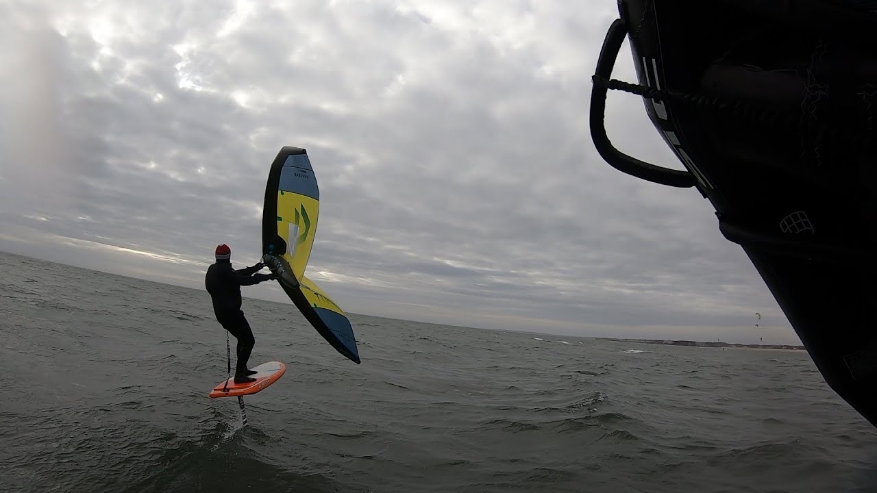 WING REVIEW from West Dennis wing demoing with the Mann 12 24 20 pt 2 Duotone SIC F One