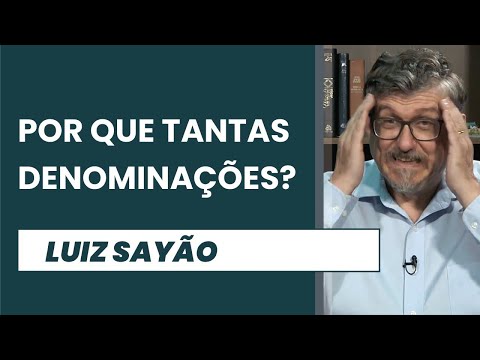 Vídeo: Nas denominações bíblicas?